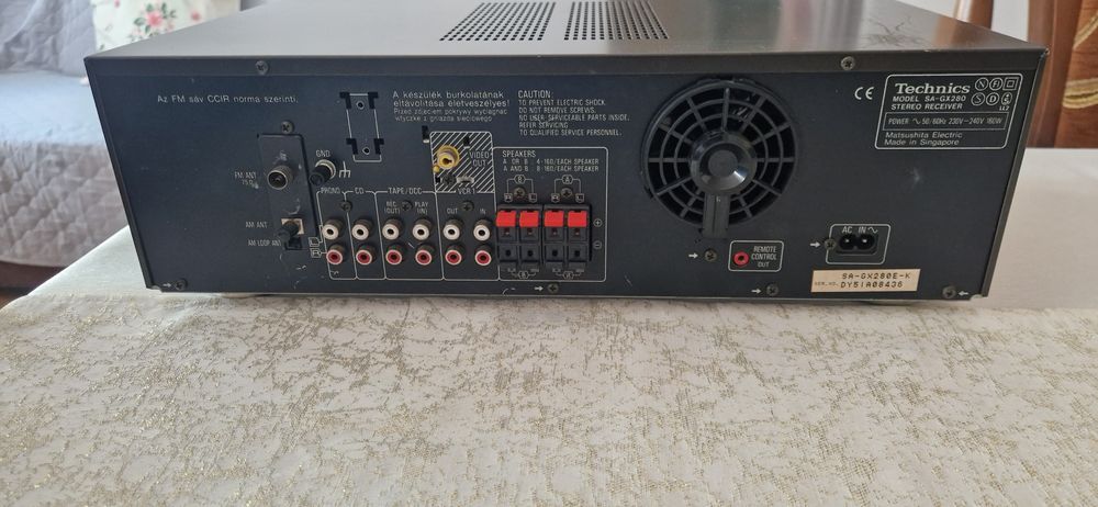 Technics sa gx 280