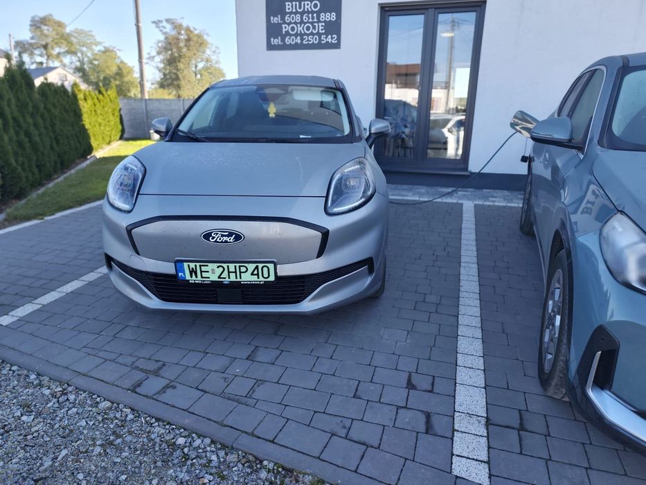 Ford Puma Elektryczny Gwarancja serwisowa