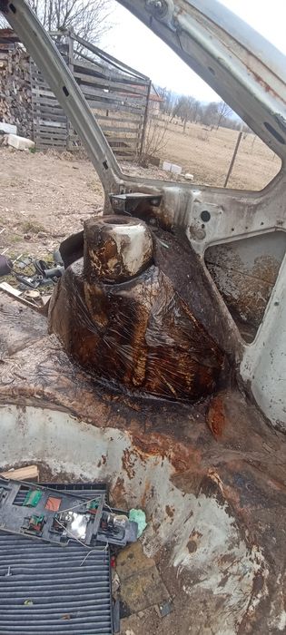 Кузов ваз 2109 голий з документами