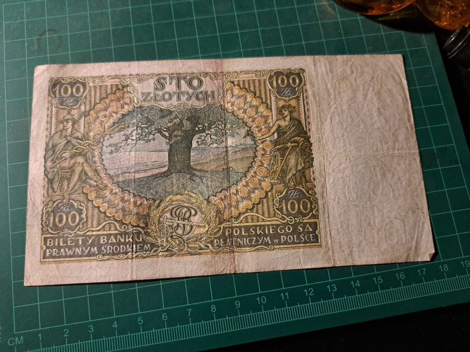 Banknot II RP 100 zł 1936