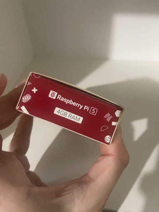 Raspberry Pi 5  4GB + кулер