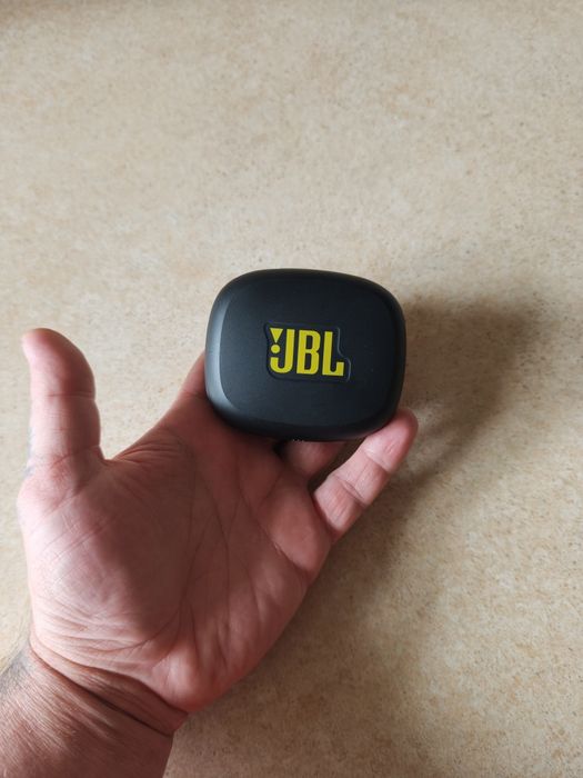 Навушники JBL Endurance Zone Black/Lime (JBLENDUZONEBLKL)