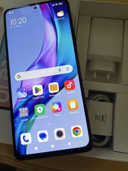 Redmi not 10 Pro как новый