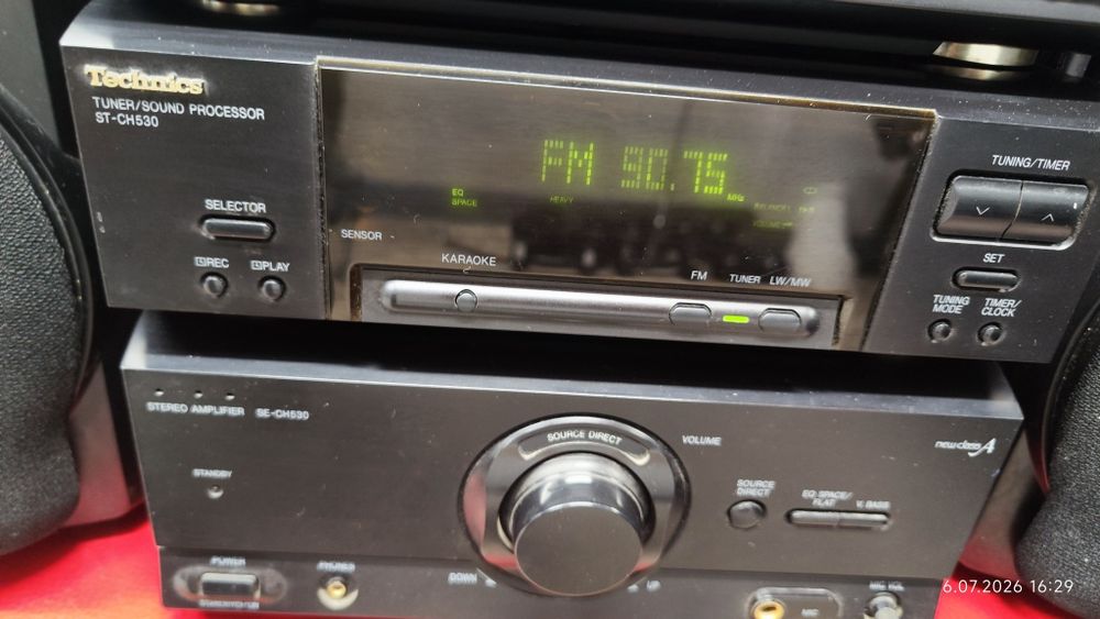 Technics 530 kolumny