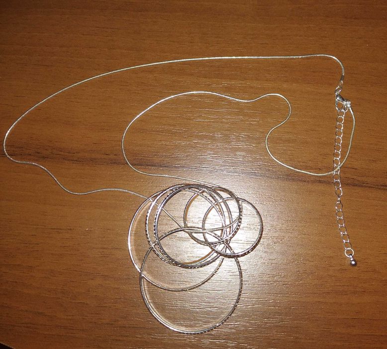 Серьги и подвес бижутерия