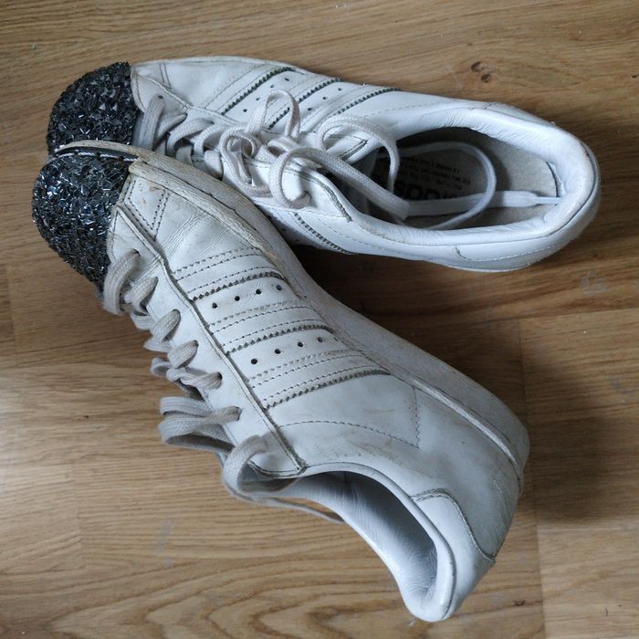 adidas gazelle silver green womens adidas Superstar II Shoes White 9.5