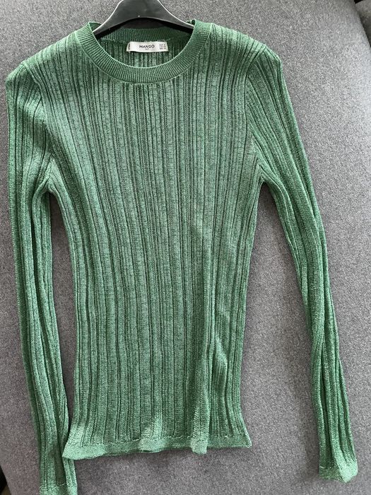 Bluzka dzianinowa z mango rozmiar 36