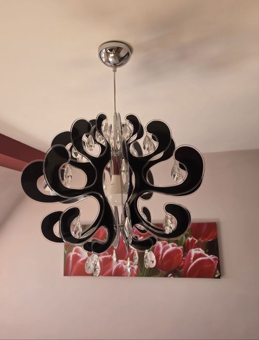 Lampa sufitowa sypialnia/salon
