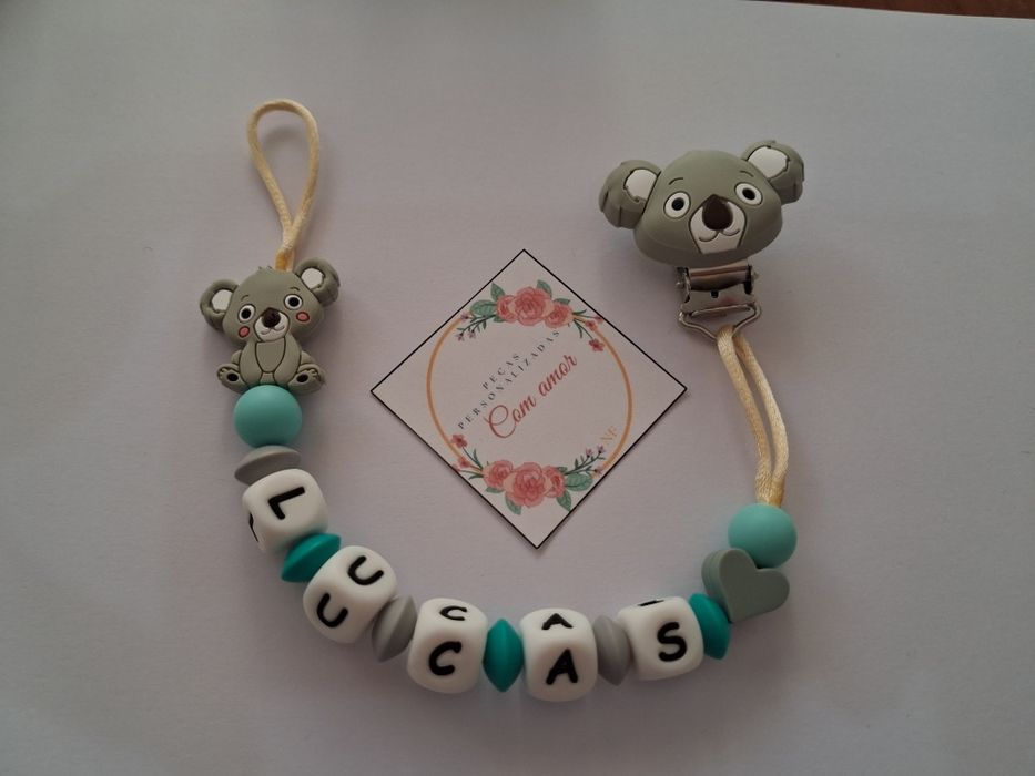 Prende-chuchas personalizados