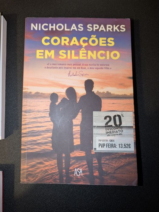 Livros variados usados mas em óptimo estado