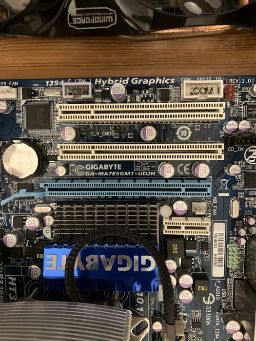 AMD Phenom x4 965, 8 GB, AMD Radeon HD 7850 2GB, zasilacz 430W