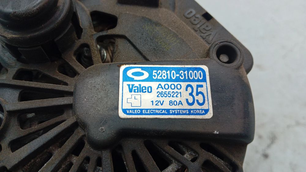 Alternador NISSAN Almera II Hatchback (N16)