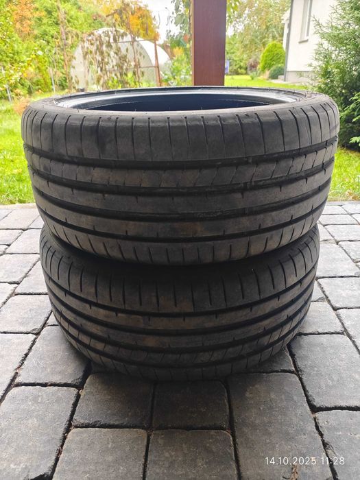 Opony letnie Dunlop Sport Maxx RT2 245/40/R18 93Y 2sztuki 6mm