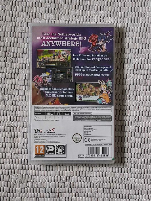 Jogo Disgaea 5 Complete Nintendo Switch