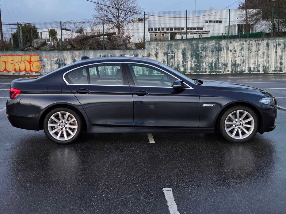 BMW 520d (2015), 128 000 km - Histórico completo BMW - 1 Dono