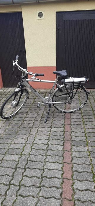 Rower gazelle elektryczny