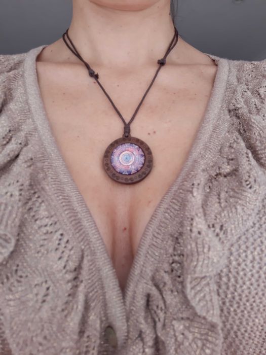 Colar Geometria Sagrada