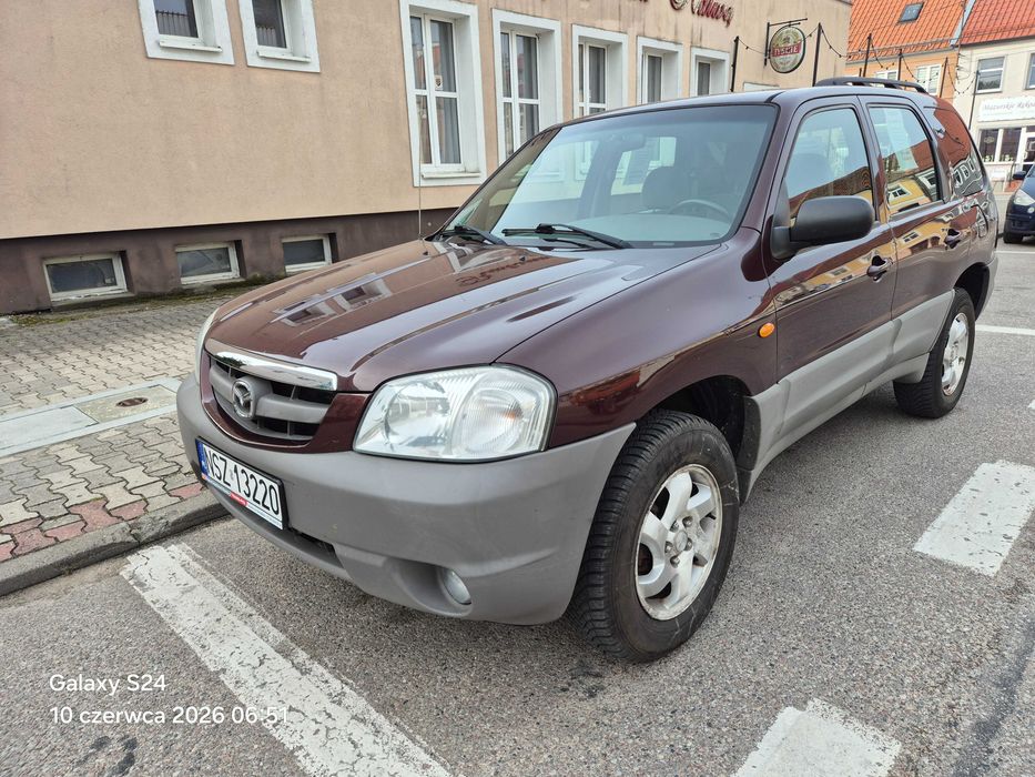 Mazda Tribute 4x4