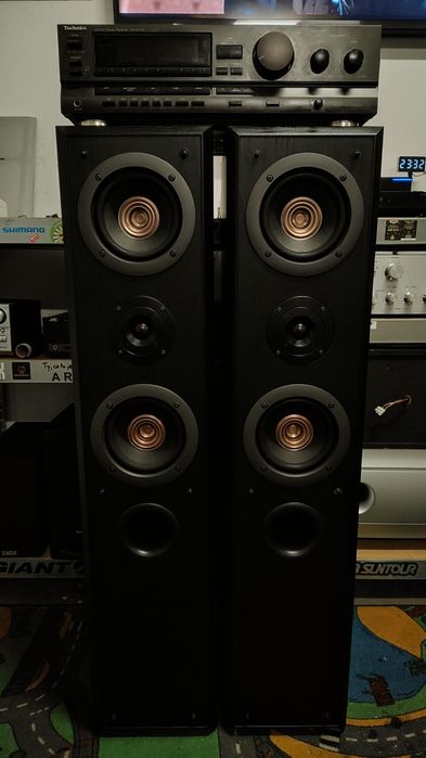 Technics SB-T200 + SA-GX100, Japan