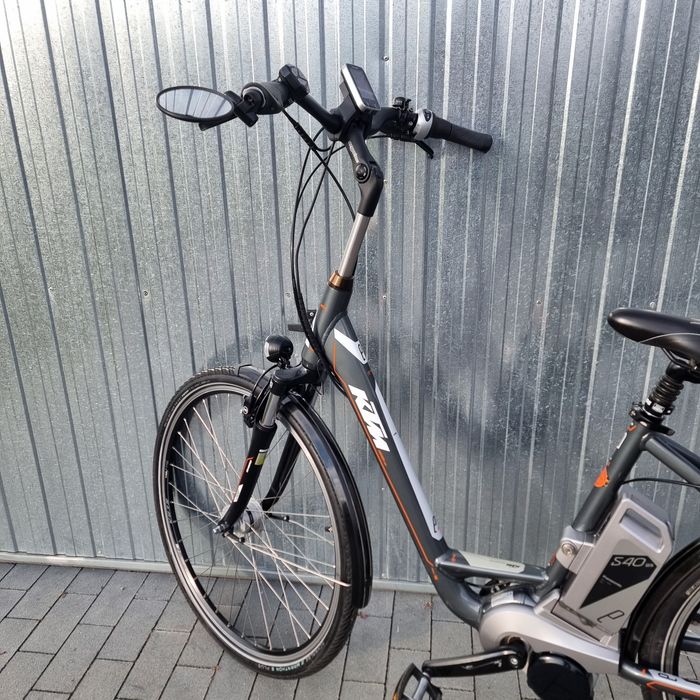 Rower elektryczny KTM AMPARO Panasonic 36V 540wh 20 cali