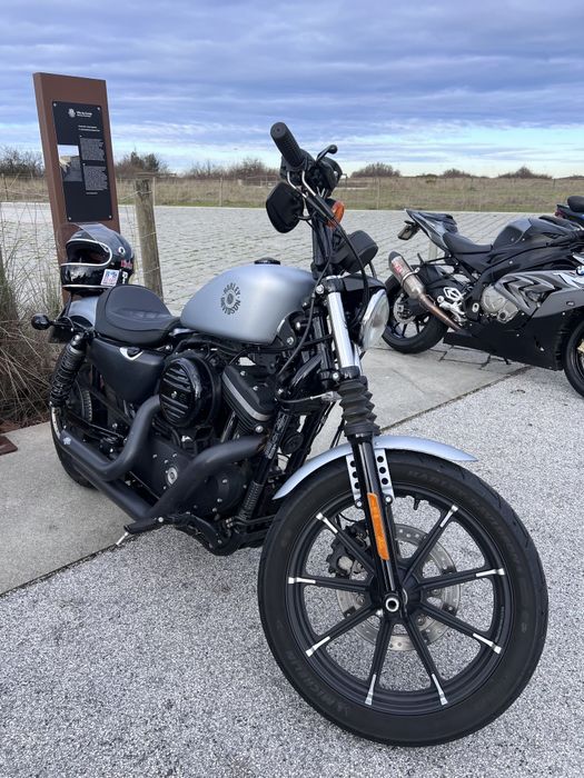 Harley Davidson sportster 883 iron