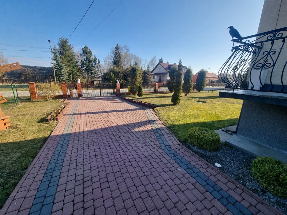 Dom z dużą dzialka 6800m2  z sadem