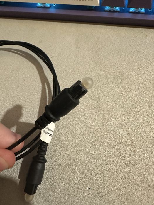 Kabel optyczny steelseries arctis pro wireless