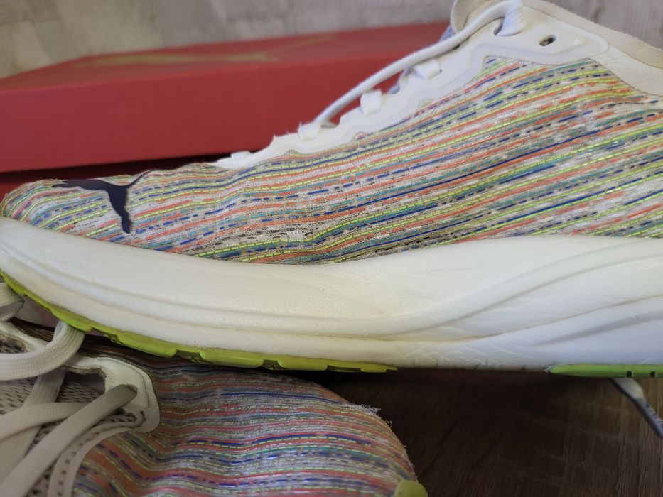 Фірмові кросівки Puma Deviate Nitro SP Running Shoes