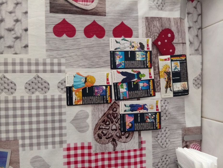 Cartas Dragon Ball Z memorial photo 5€ cada