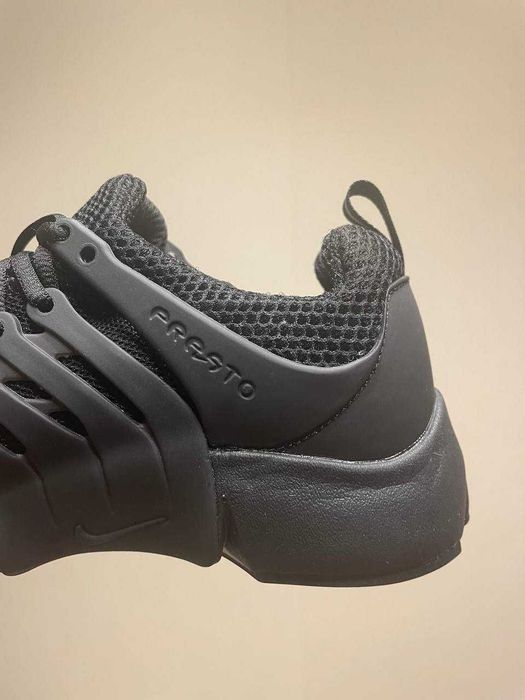Кроссовки Nike Air Presto Triple Black Мужские оригинал новые