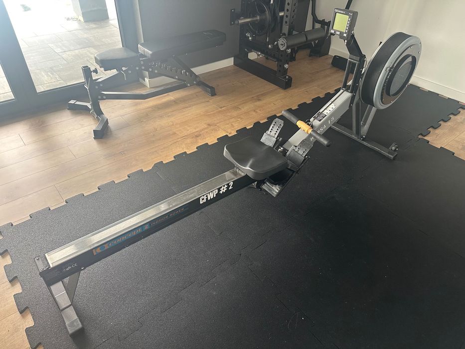 Concept2 Model C PM3 – wioślarz profesjonalny, sprawny