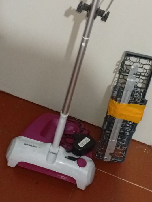 silvercrest sabd 3.6 li a1 rechargeable floor completo e bem funcional