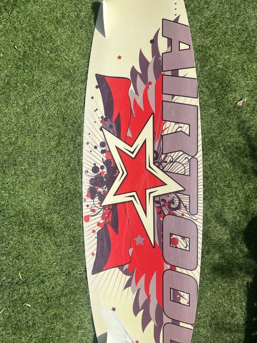 Prancha kitesurf