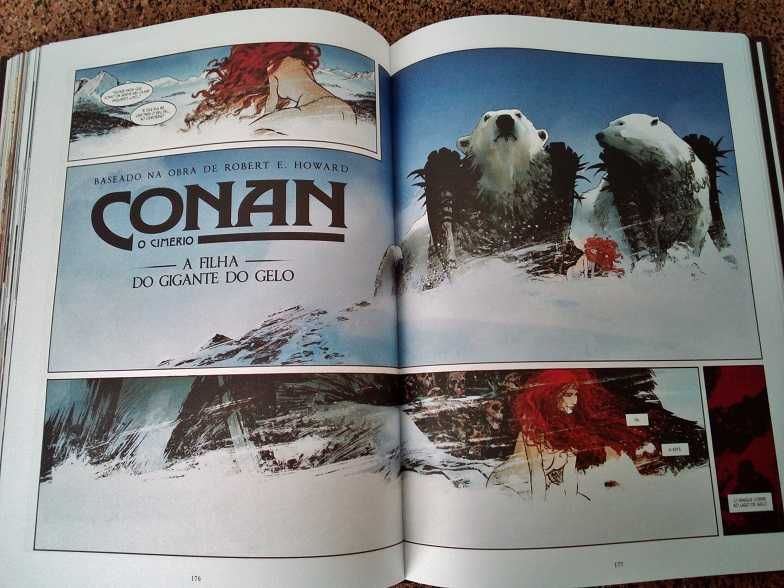 BD - Conan O Cimério (Edição Definitiva volume 1)