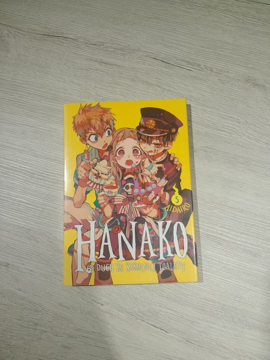 Hanako duch ze szkolnej toalety Tom 5