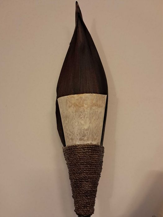 Candeeiro estilo exótico