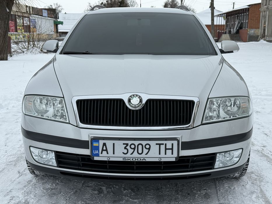 Skoda Octavia A5 1.6mpi