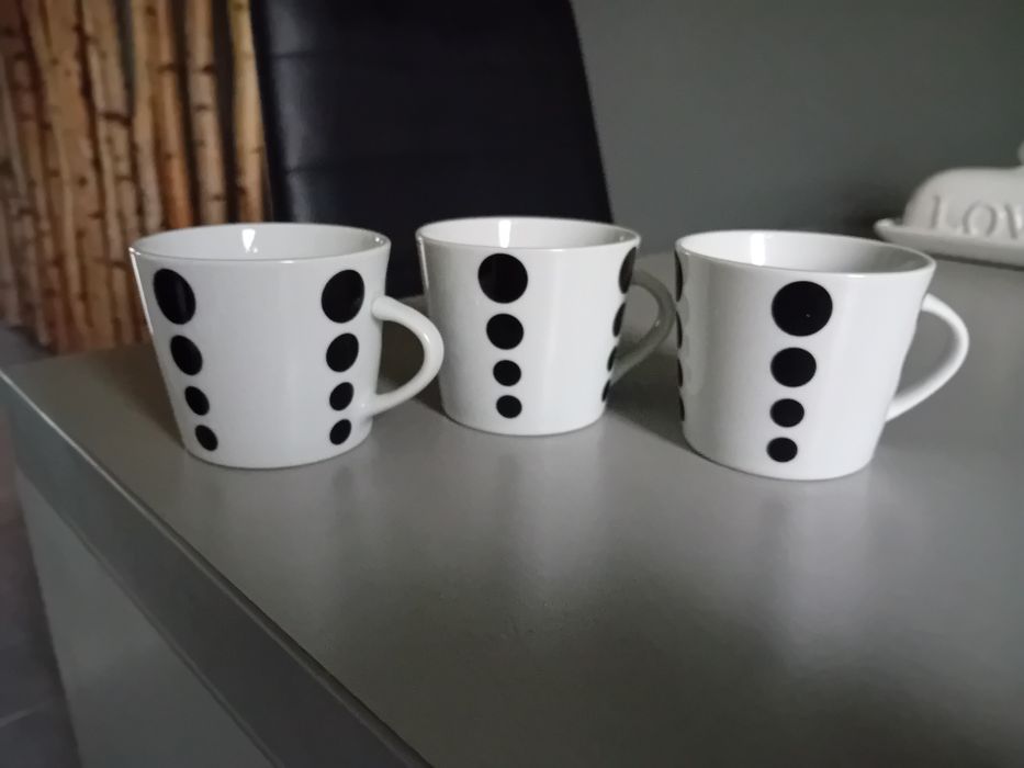 Filiżanki kubki kawa herbata