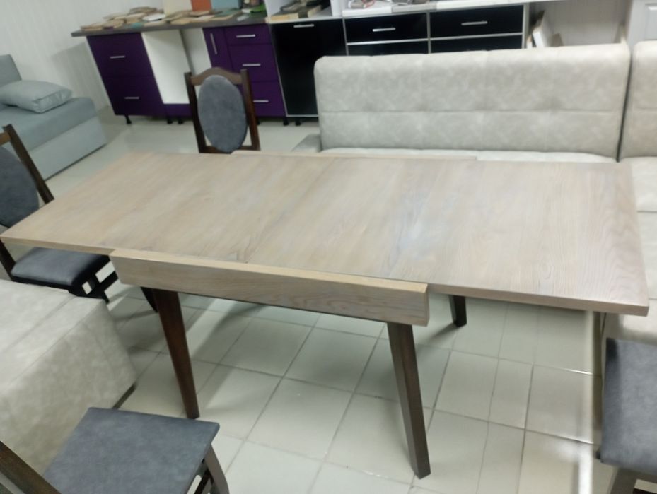 Стіл дерев'яний розкладний 1.0*0.8*2.0