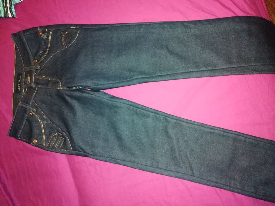 Джинсы утепленные женские