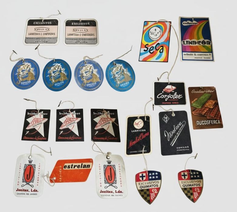 Vintage colecionaveis