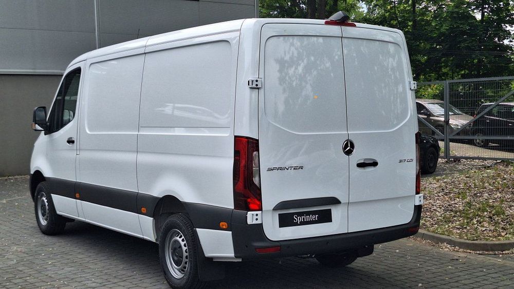 Mercedes-Benz Sprinter  Sprinter 317 OM654 Sobiesław Zasada Automotive