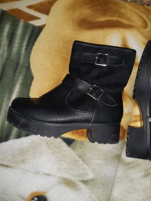 Botas senhora n 37