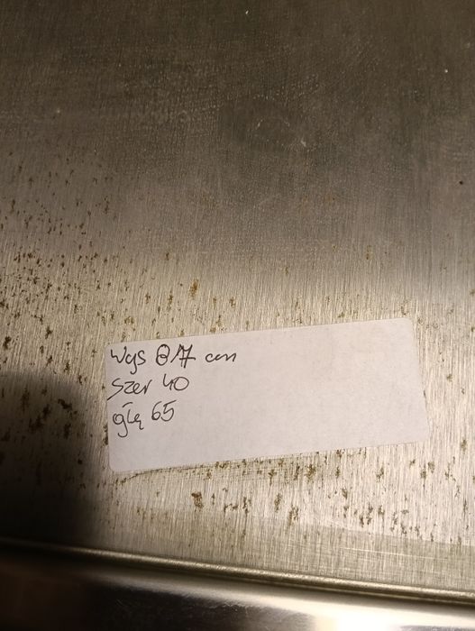 Profesjonalna patelnia gastronomiczna