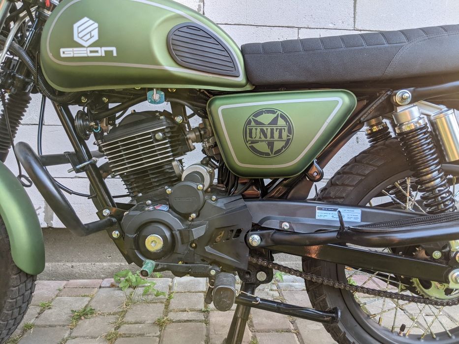 Мотоцикл GEON unit 200 б/в