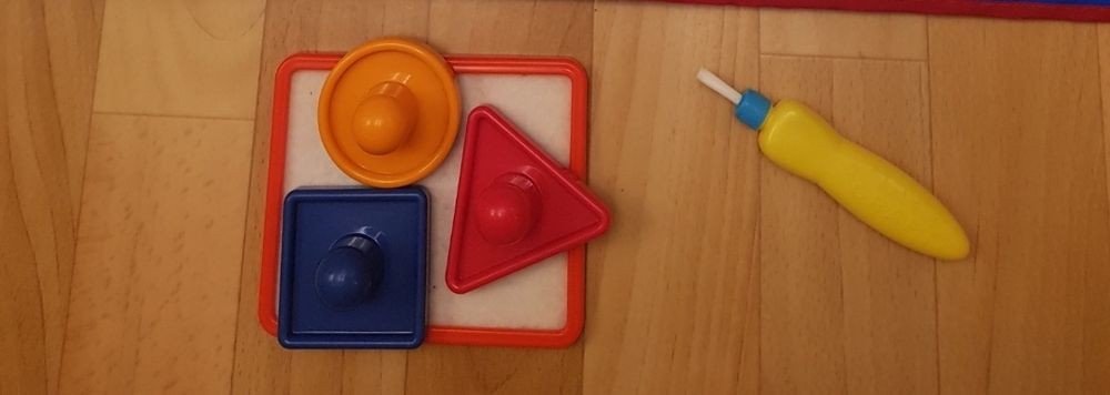 Развивающая игрушка. Водный коврик