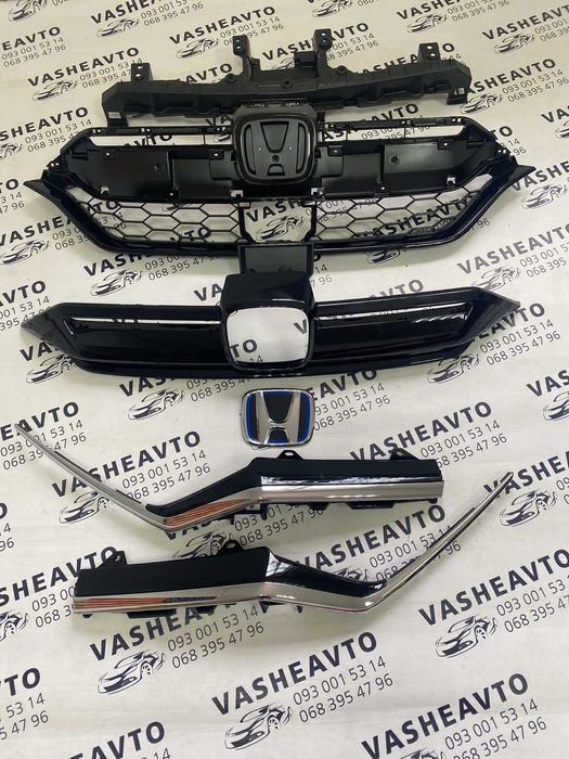 Решітка радіатора в зборі Honda CR-V Hybrid 2020-2021 ОРИГІНАЛ 100%