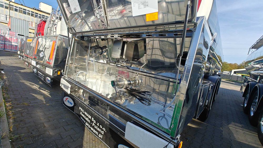 Naczepa-cysterna o poj. 30.000l (350.000 zł netto)