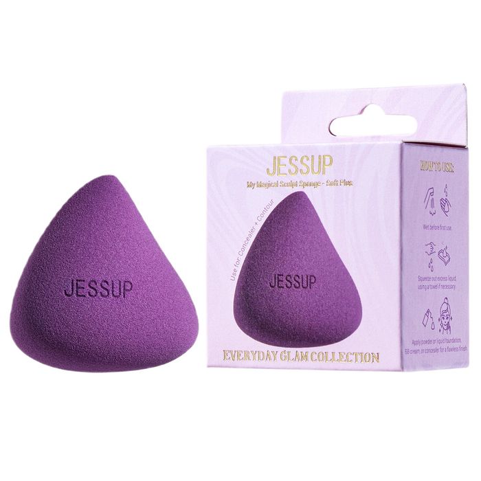 JESSUP My Magical Sculpt gąbeczka do blendowania Soft Plus SP015
