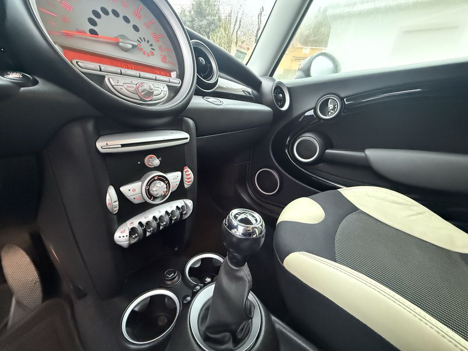 Mini Cooper 1.6 D 2007.06 selo baixo nacional